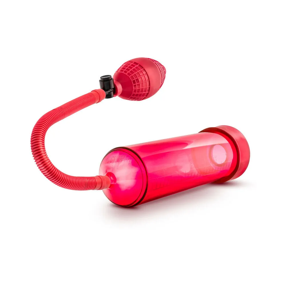 Blush Performance VX101 Male Enhancement Pump - Red