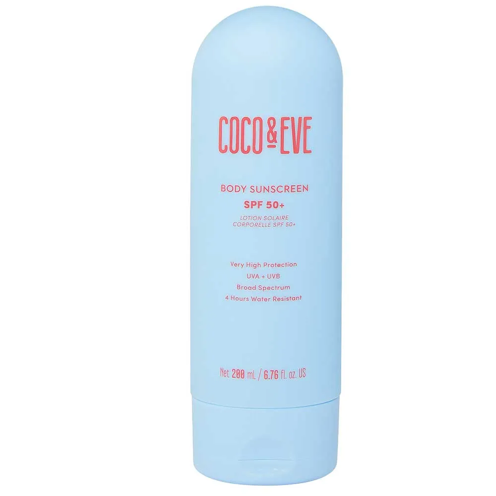 Body Sunscreen SPF50  200ml