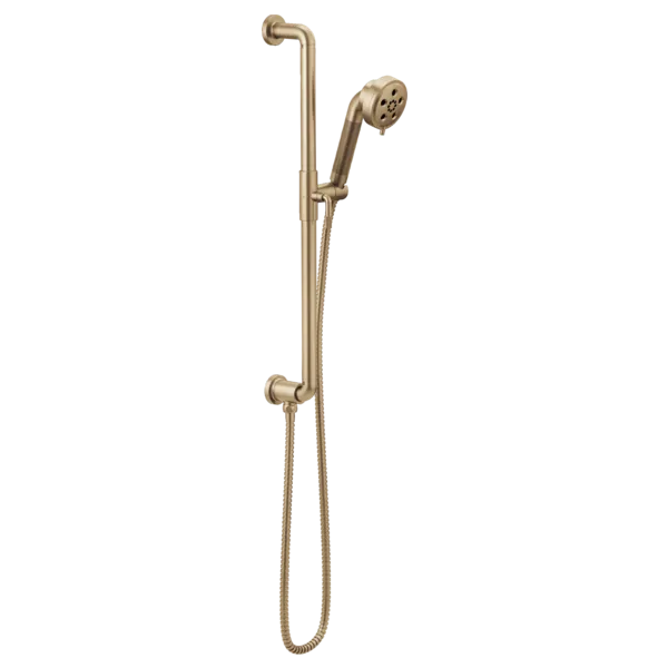 Brizo Slide Bar Handshower with H<sub>2</sub>OKinetic® Technology 85735-GL