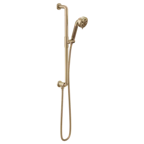 Brizo Slide Bar Handshower with H<sub>2</sub>OKinetic® Technology 85735-GL