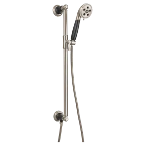 Brizo SLIDE BAR HANDSHOWER WITH H<sub>2</sub>OKINETIC® TECHNOLOGY 88761-NKBL
