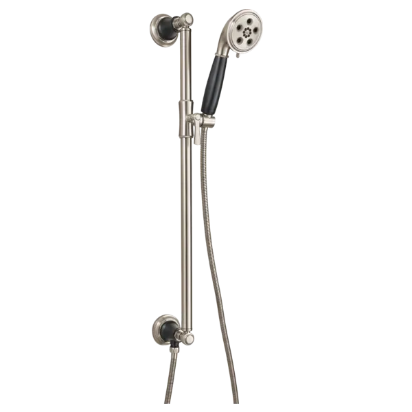 Brizo SLIDE BAR HANDSHOWER WITH H<sub>2</sub>OKINETIC® TECHNOLOGY 88761-NKBL