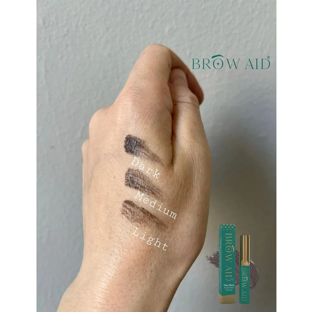 Brow Aid The Hero Tinted Brow Mascara