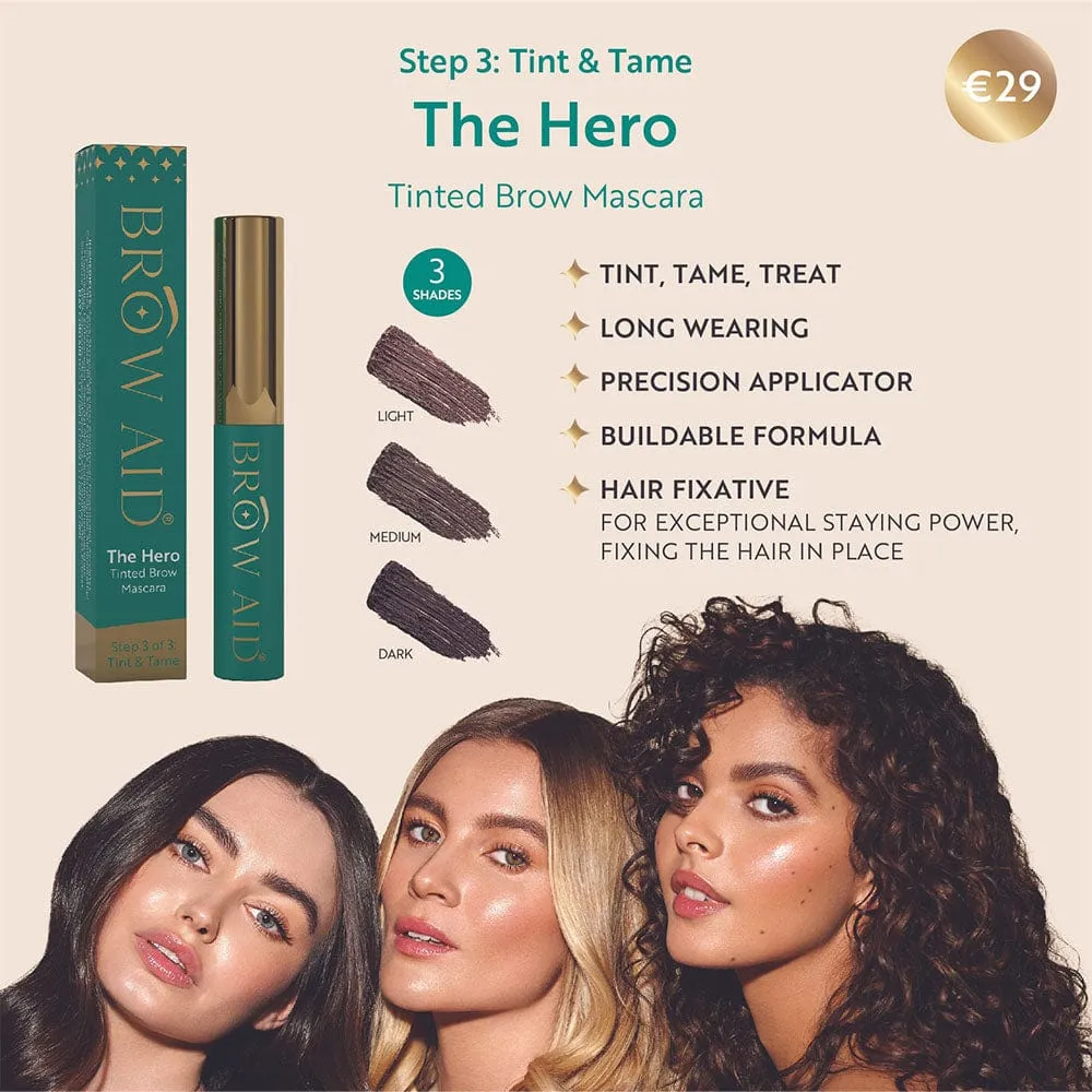Brow Aid The Hero Tinted Brow Mascara