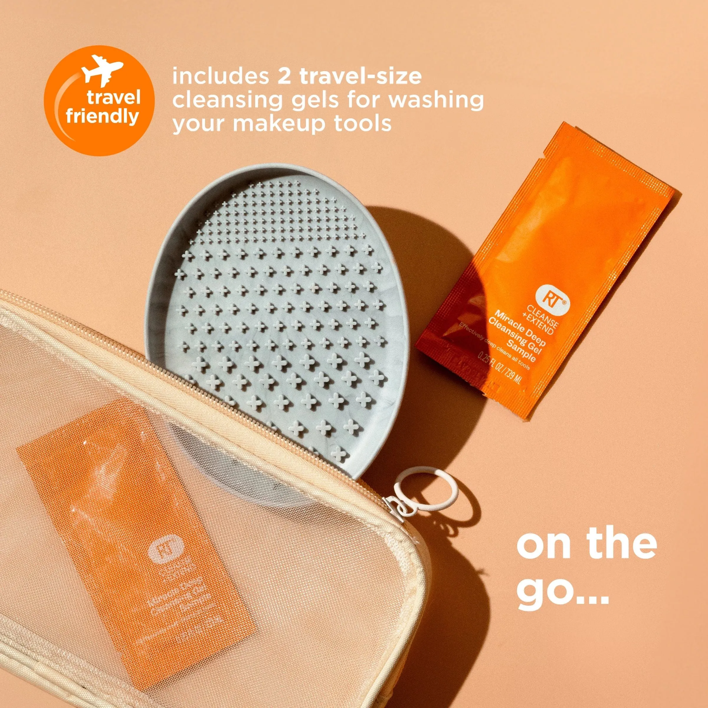 Brush Cleansing Palette