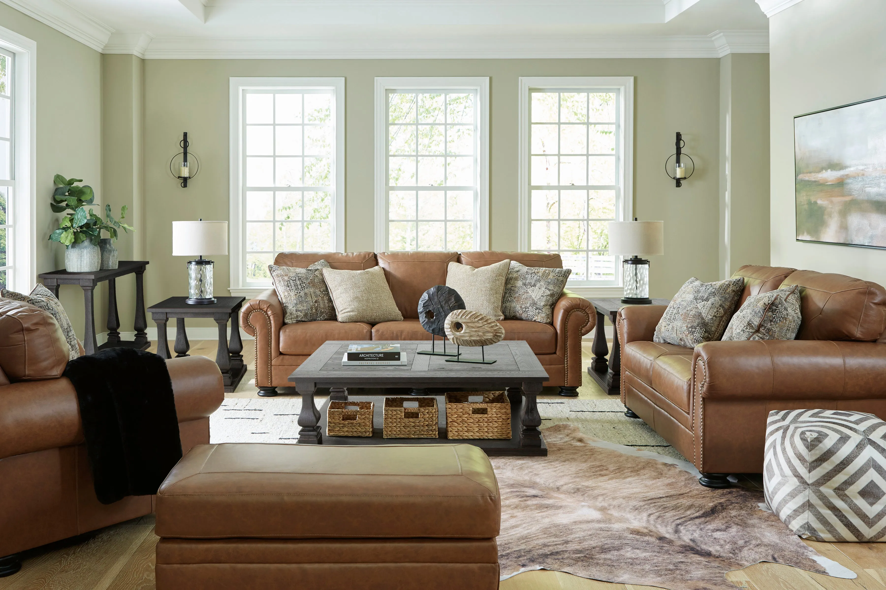 Carianna Sofa &  Loveseat