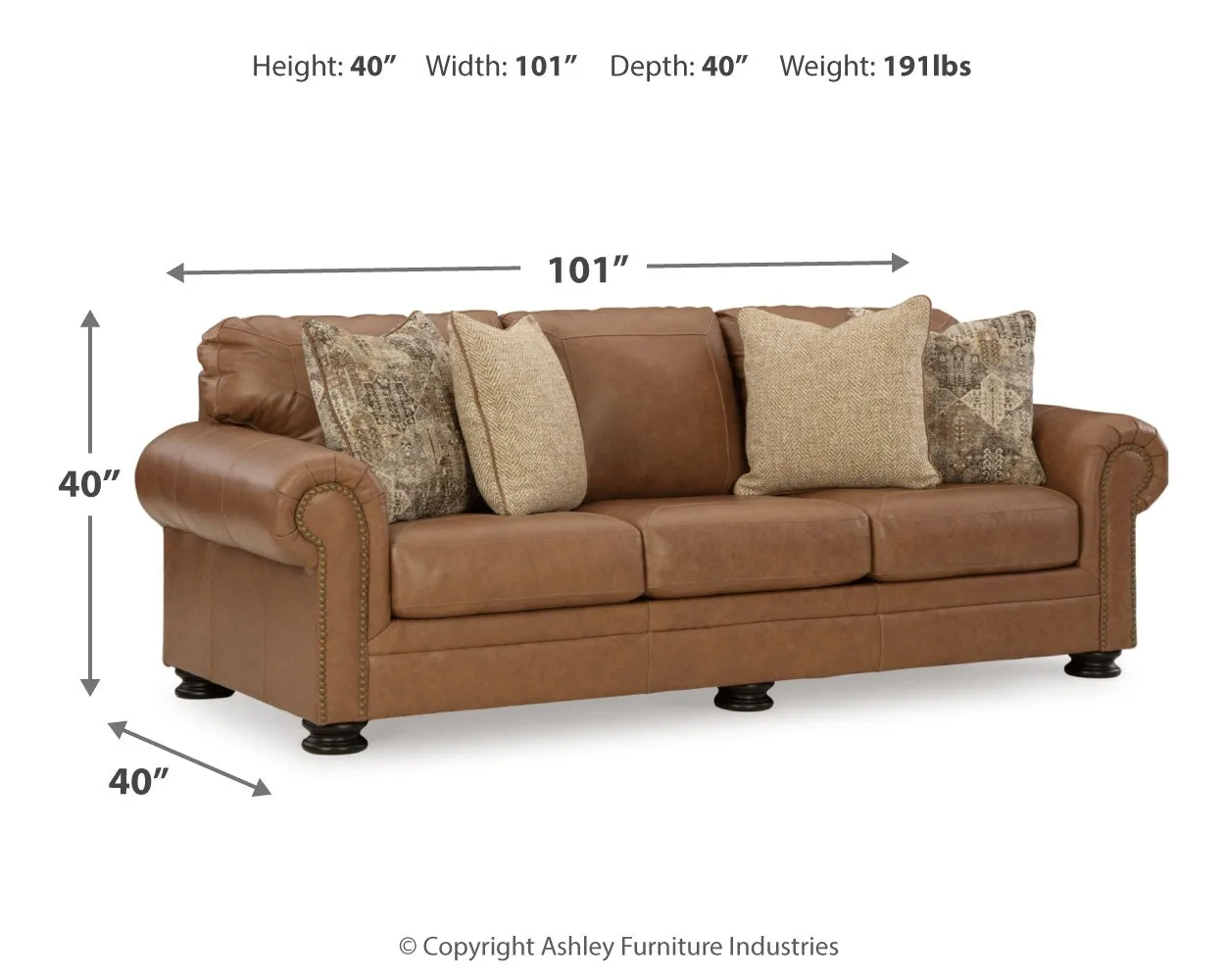 Carianna Sofa &  Loveseat