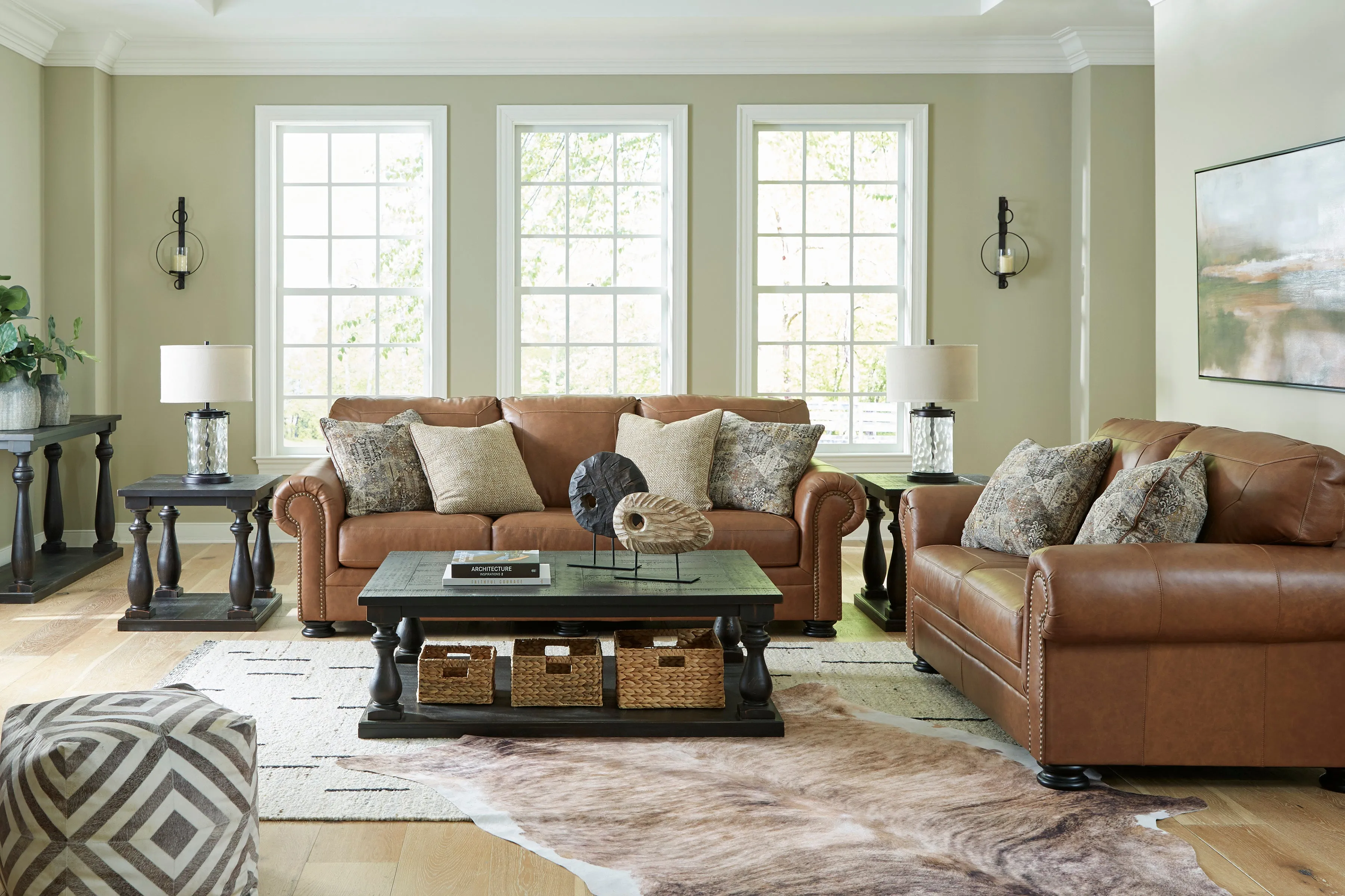Carianna Sofa &  Loveseat