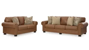 Carianna Sofa &  Loveseat