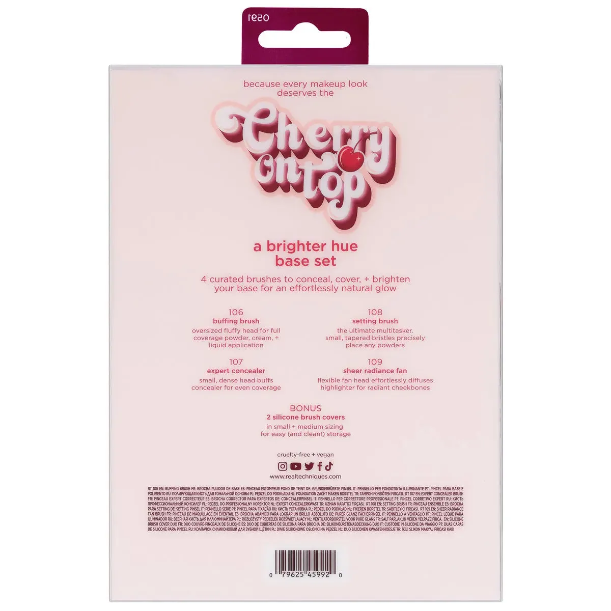 Cherry On Top A Brighter Hue Base Set