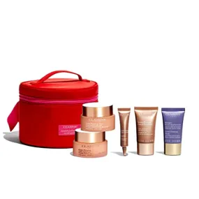 Clarins Extra-Firming Luxury Collection | 6-Piece Holiday Skincare Gift Set | Anti-Aging | Limited Edition
