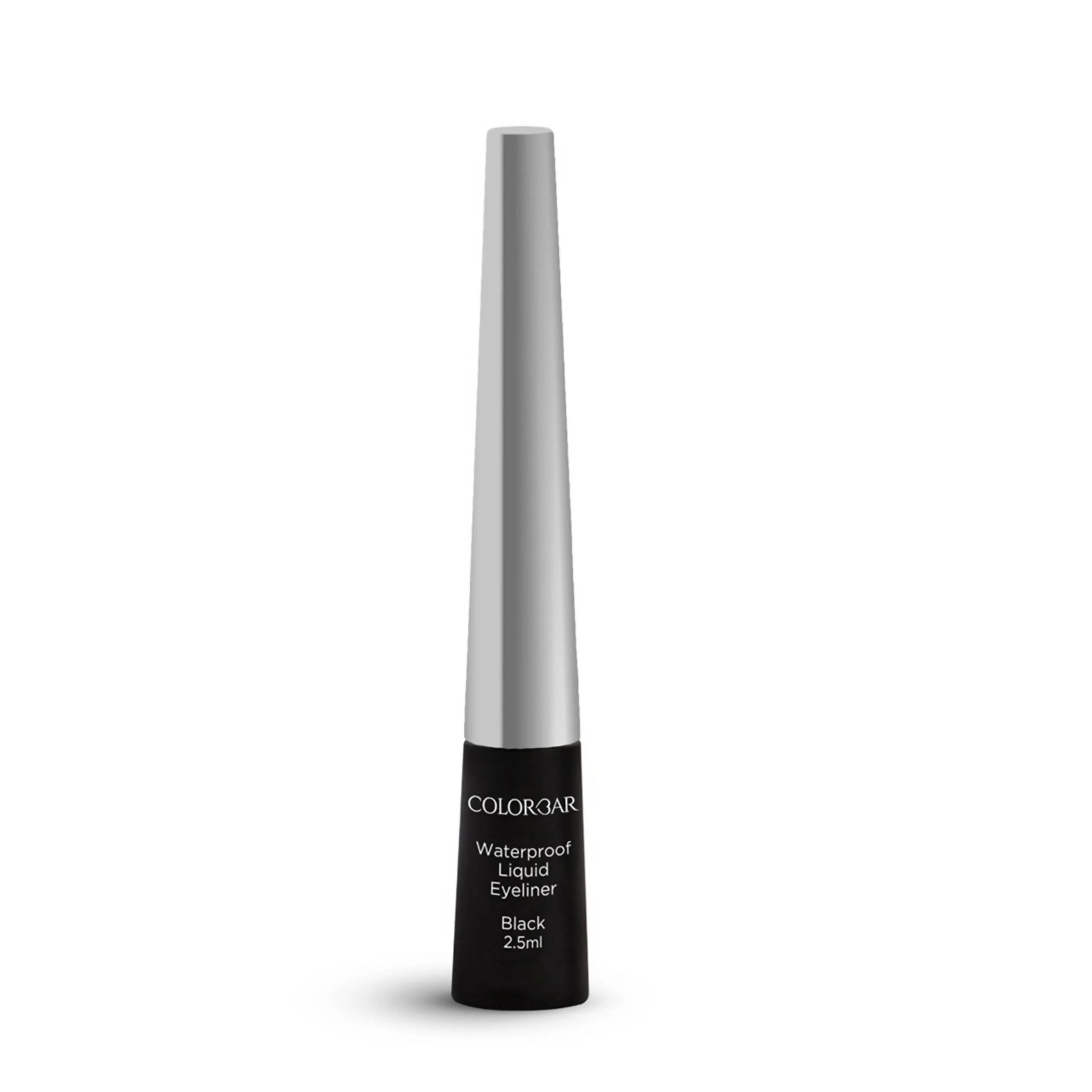 Colorbar Precision Waterproof Eyeliner (With Shiny Silver Cap) Eye Liner Black