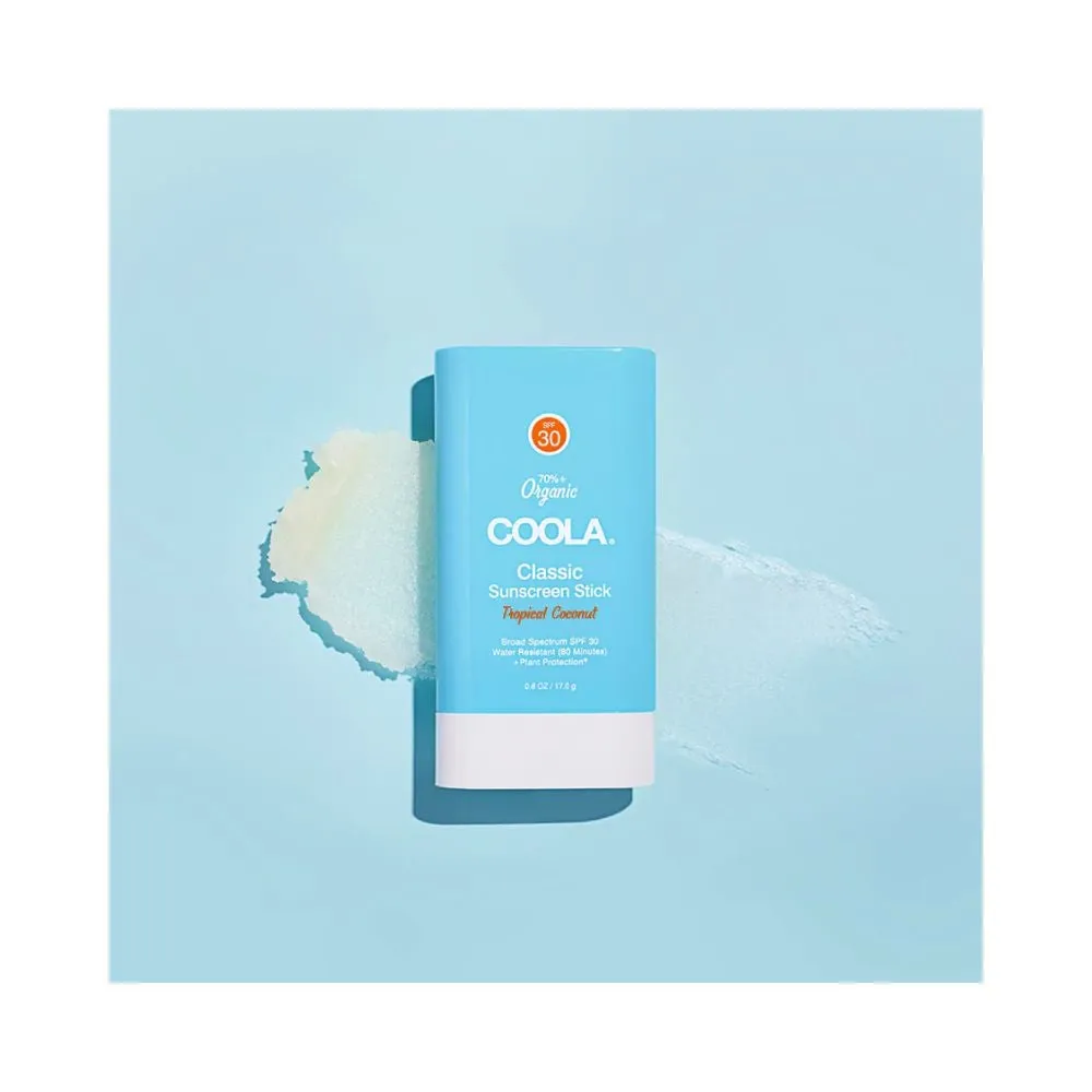 Coola Classic Sunscreen Stick Tropical Coconut