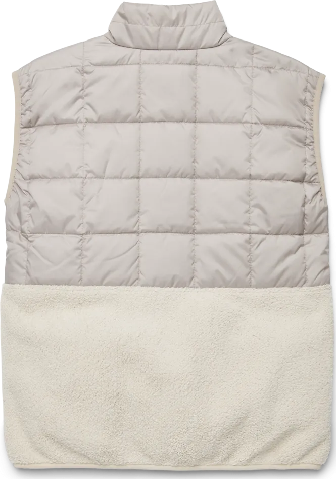 Cotopaxi Women&#x27;s Trico Hybrid Vest Oatmeal/Cream | Buy Cotopaxi Women&#x27;s Trico Hybrid Vest Oatmeal/Cream here | Outnorth