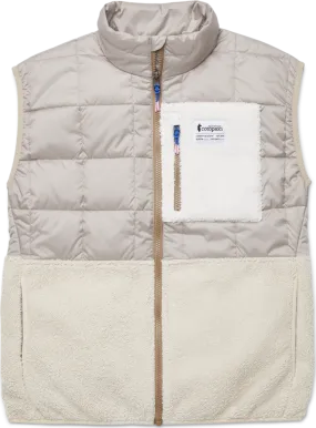 Cotopaxi Women&#x27;s Trico Hybrid Vest Oatmeal/Cream | Buy Cotopaxi Women&#x27;s Trico Hybrid Vest Oatmeal/Cream here | Outnorth