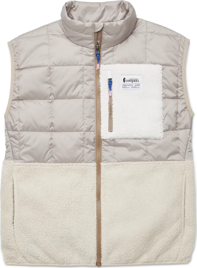 Cotopaxi Women&#x27;s Trico Hybrid Vest Oatmeal/Cream | Buy Cotopaxi Women&#x27;s Trico Hybrid Vest Oatmeal/Cream here | Outnorth