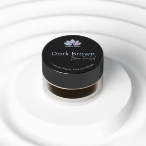 Dark Brown Brow Fix Gel