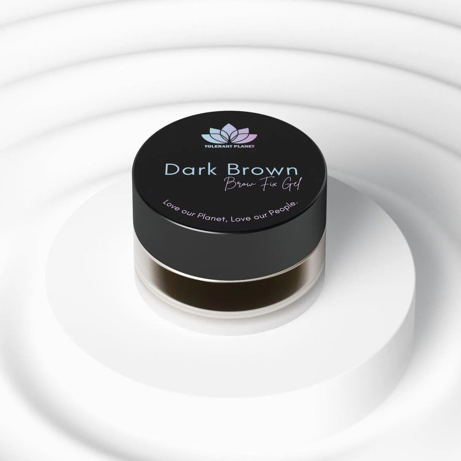 Dark Brown Brow Fix Gel