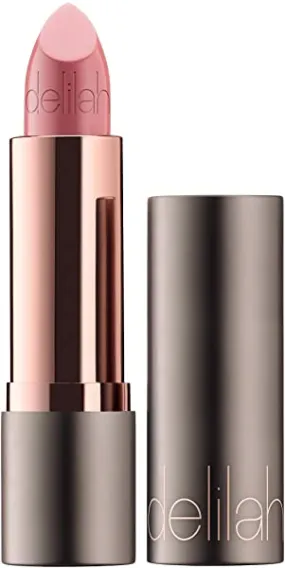 Delilah - Colour Intense Cream Lipstick - Grace - Rich Pigmented - Long Lasting, Hydrating, Velvety Creamy Lipstick for Women - Silky Matte Finish - Infused with Vitamin E - Vegan - 3.7g / 0.13 Oz