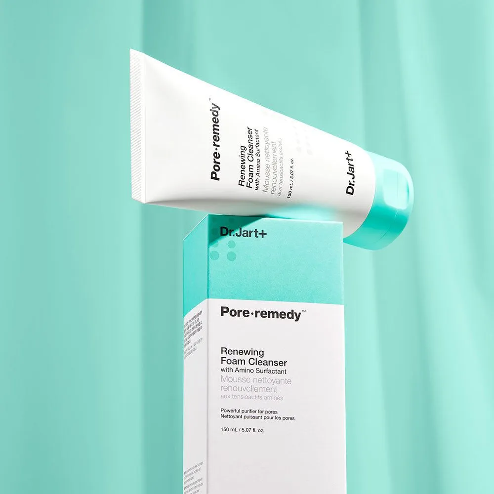 Dr.Jart  Pore remedy™ Renewing Foam  Cleanser 150ml