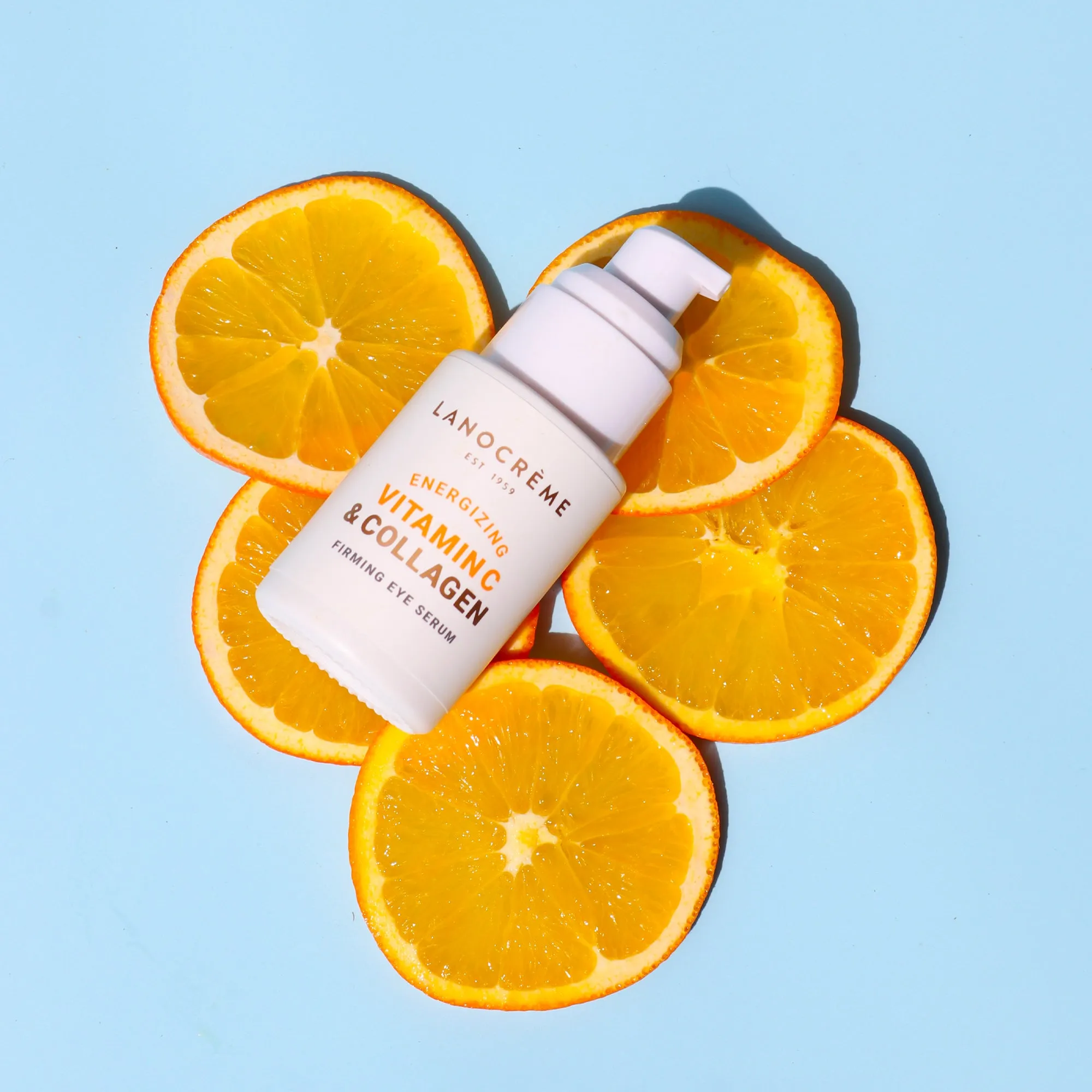 Energizing Vitamin C & Collagen Firming Eye Serum