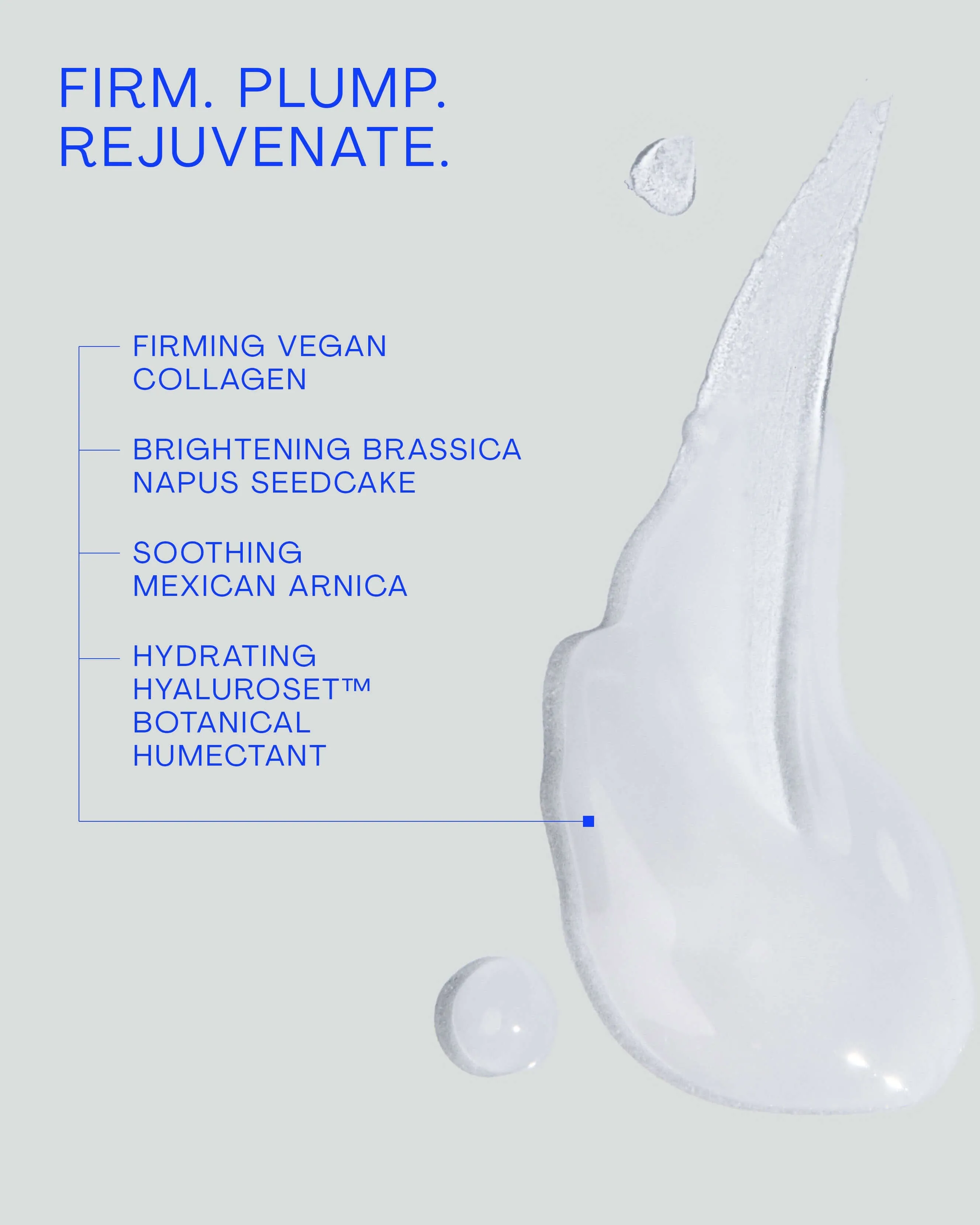 Firming Vegan Prep Serum