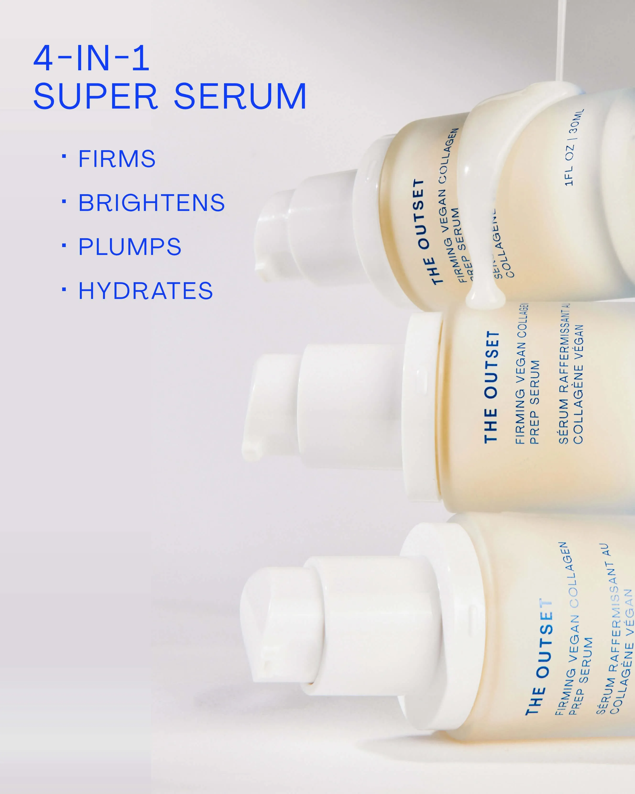 Firming Vegan Prep Serum