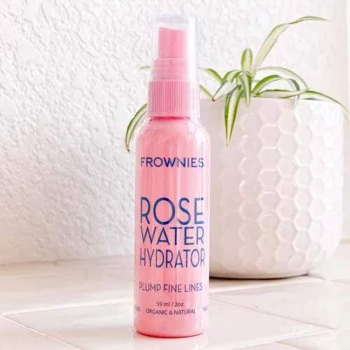 Frownies Rose Water Hydrator Spray (2 oz)