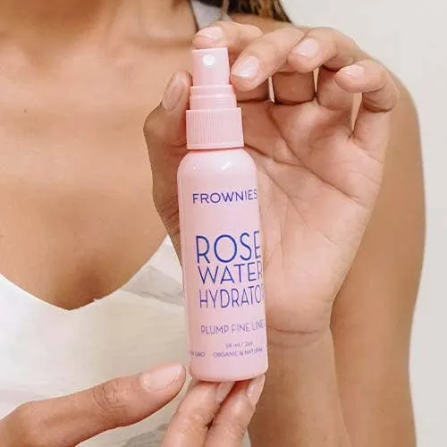 Frownies Rose Water Hydrator Spray (2 oz)