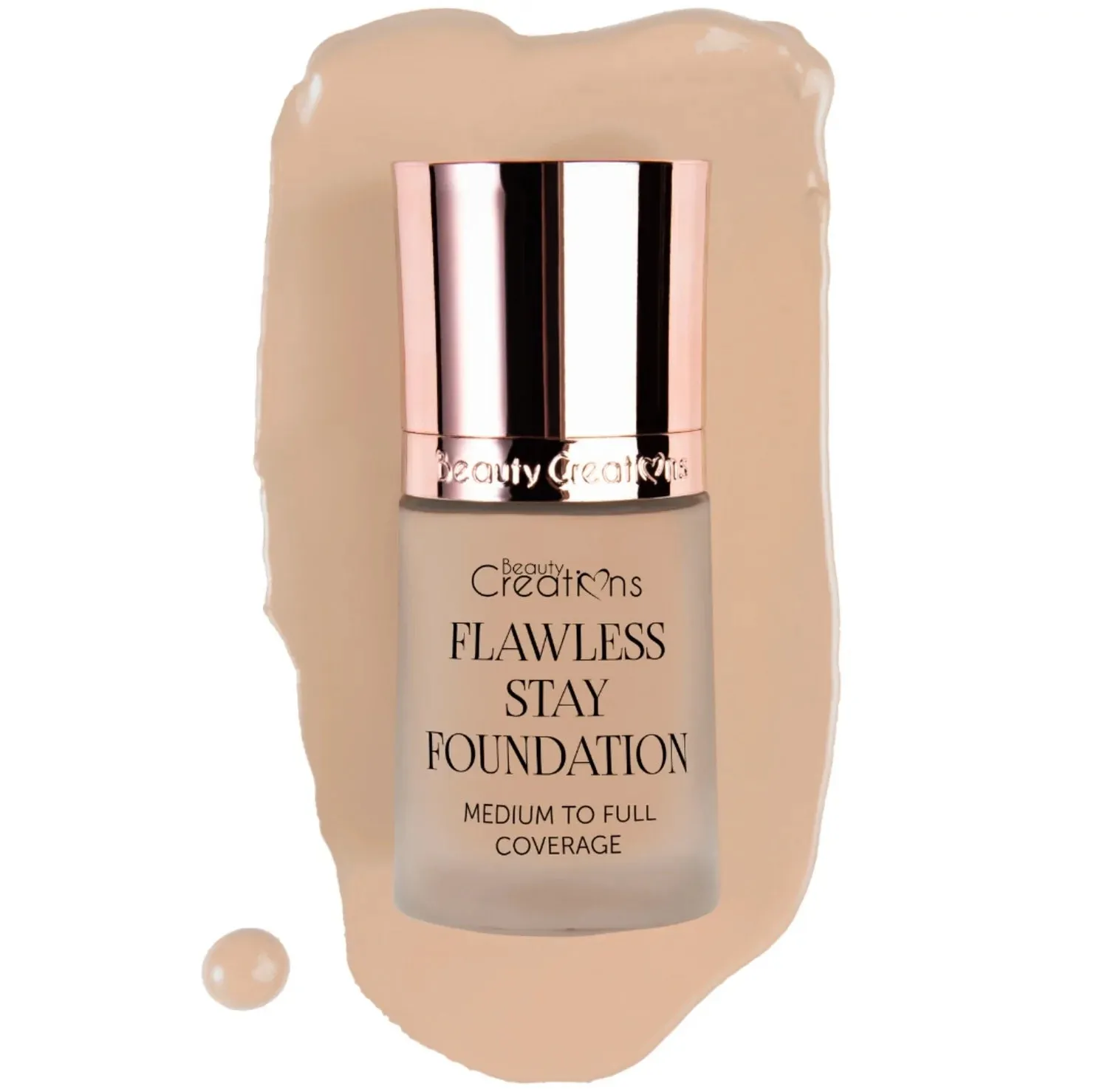 FS 3.5 Beauty Creations Flawless Stay Foundation