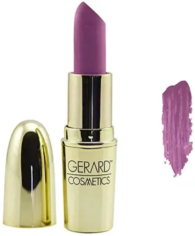 Gerard Cosmetics Lip Stick Enchante | Mauve Purple Lipstick with Luxe Cream Finish | Highly Pigmented, Smooth Formula with Hydrating Ingredients | Cruelty Free & Made in USA