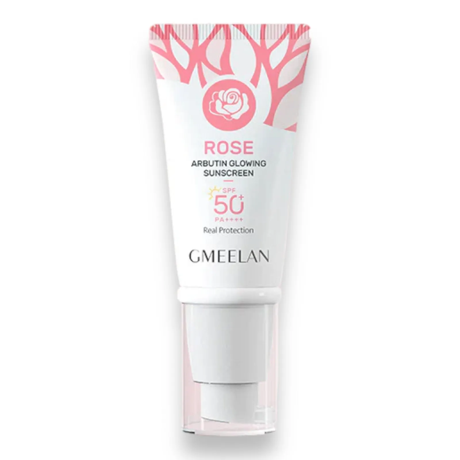 GMEELAN - ROSE Arbutin Glowing Sunscreen SPF 50 PA     30g
