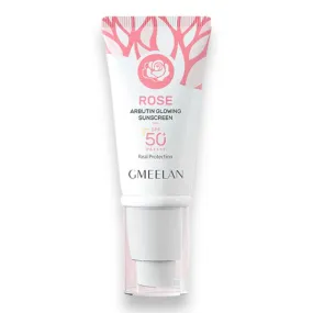 GMEELAN - ROSE Arbutin Glowing Sunscreen SPF 50 PA     30g