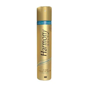 Gold Firm Hold & Shine Hairspray