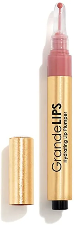 Grande Cosmetics GrandeLIPS Hydrating Lip Plumper, Gloss, Spicy Mauve