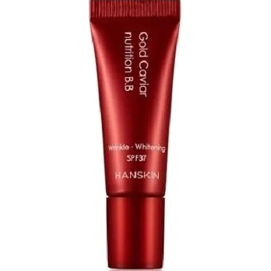 HANSKIN Gold Caviar Nutrition BB Cream [SPF 37/ PA  ] 10ml