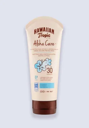 Hawaiian Tropic Aloha Care Protective Sun Lotion SPF 30 180ml