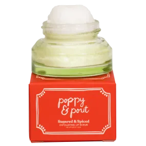 Holiday, Sugar & Spiced Lip Scrub - Limited Edition