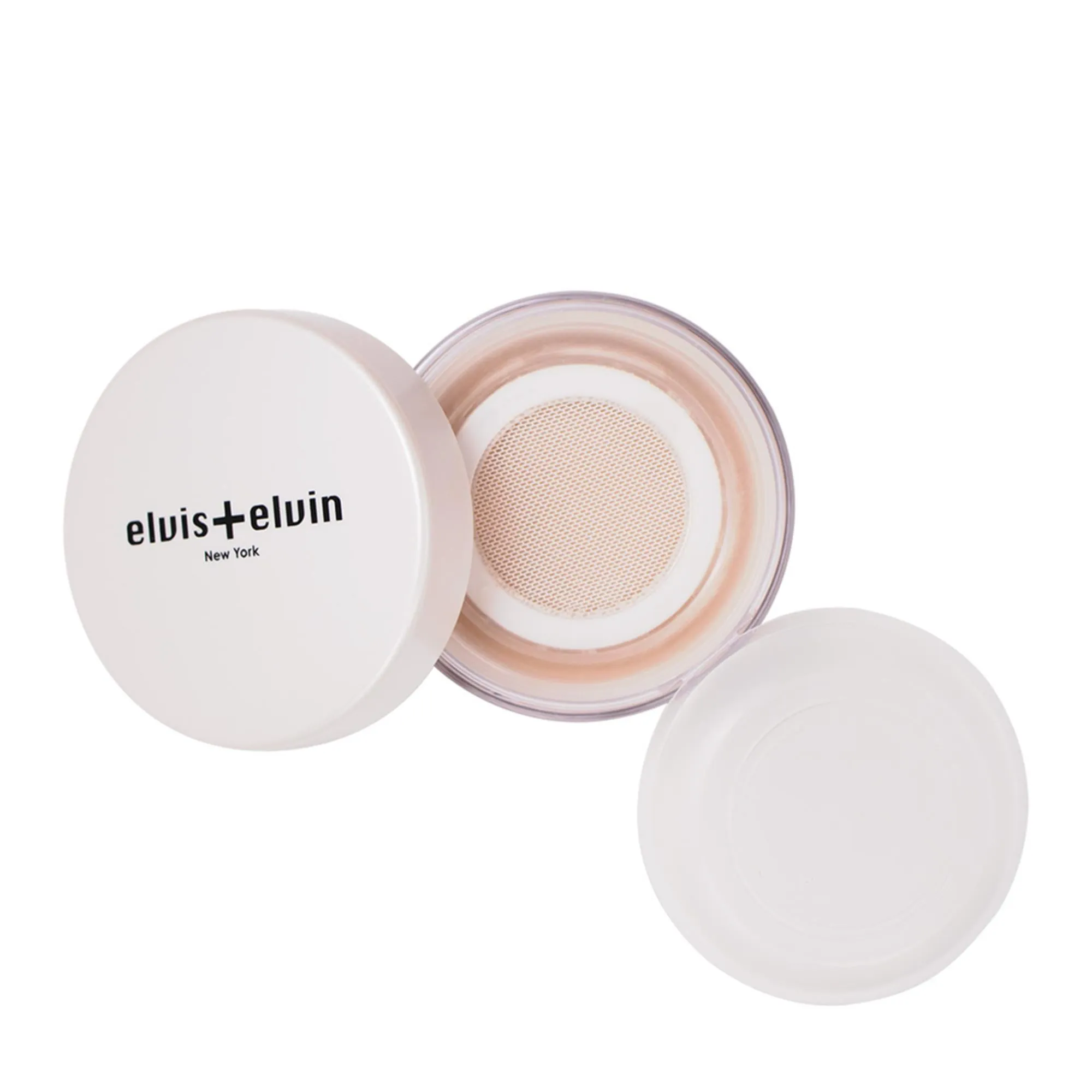 Hyaluronic Setting Powder With Fullerene