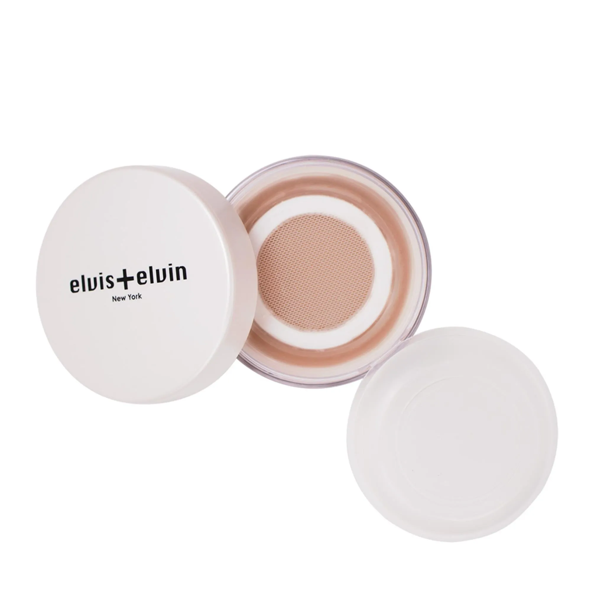 Hyaluronic Setting Powder With Fullerene