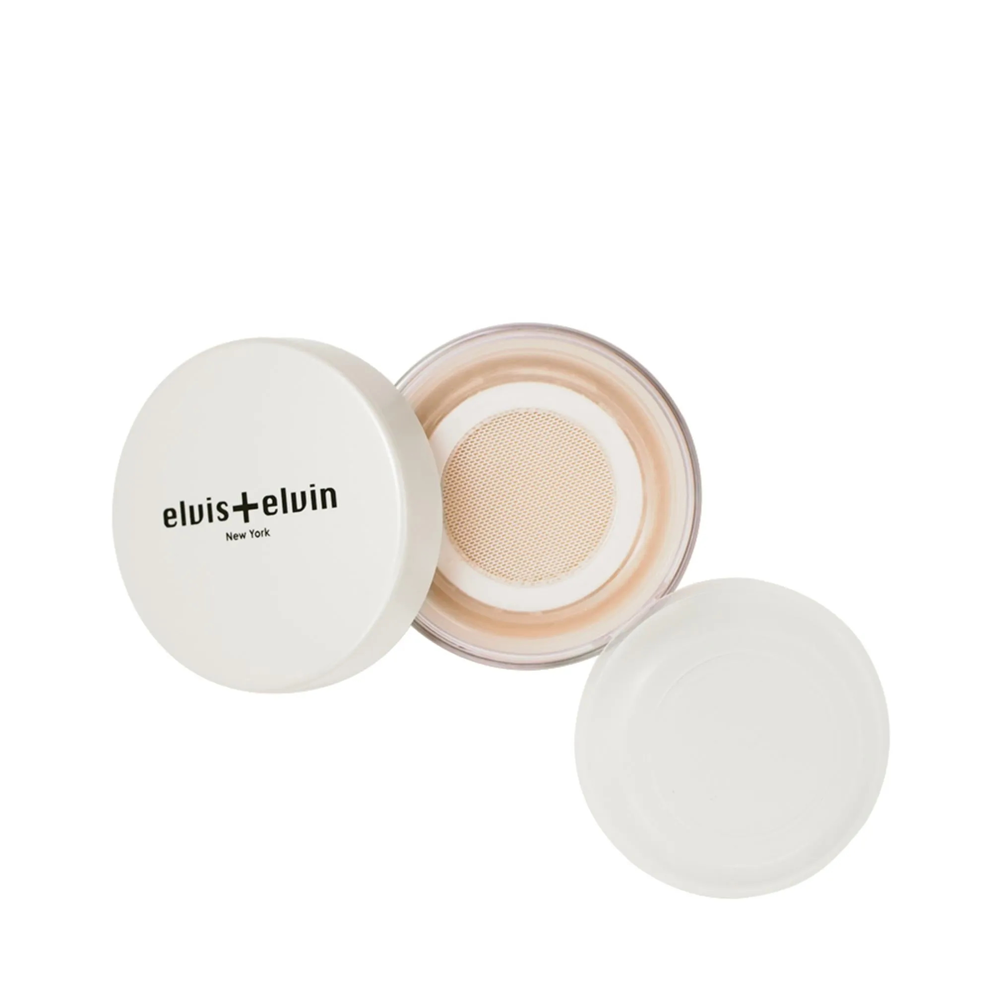 Hyaluronic Setting Powder With Fullerene