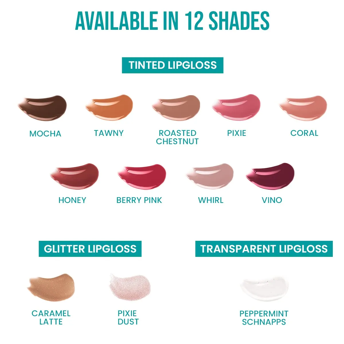 Hydrating Lip Gloss   Matte Lip Stains