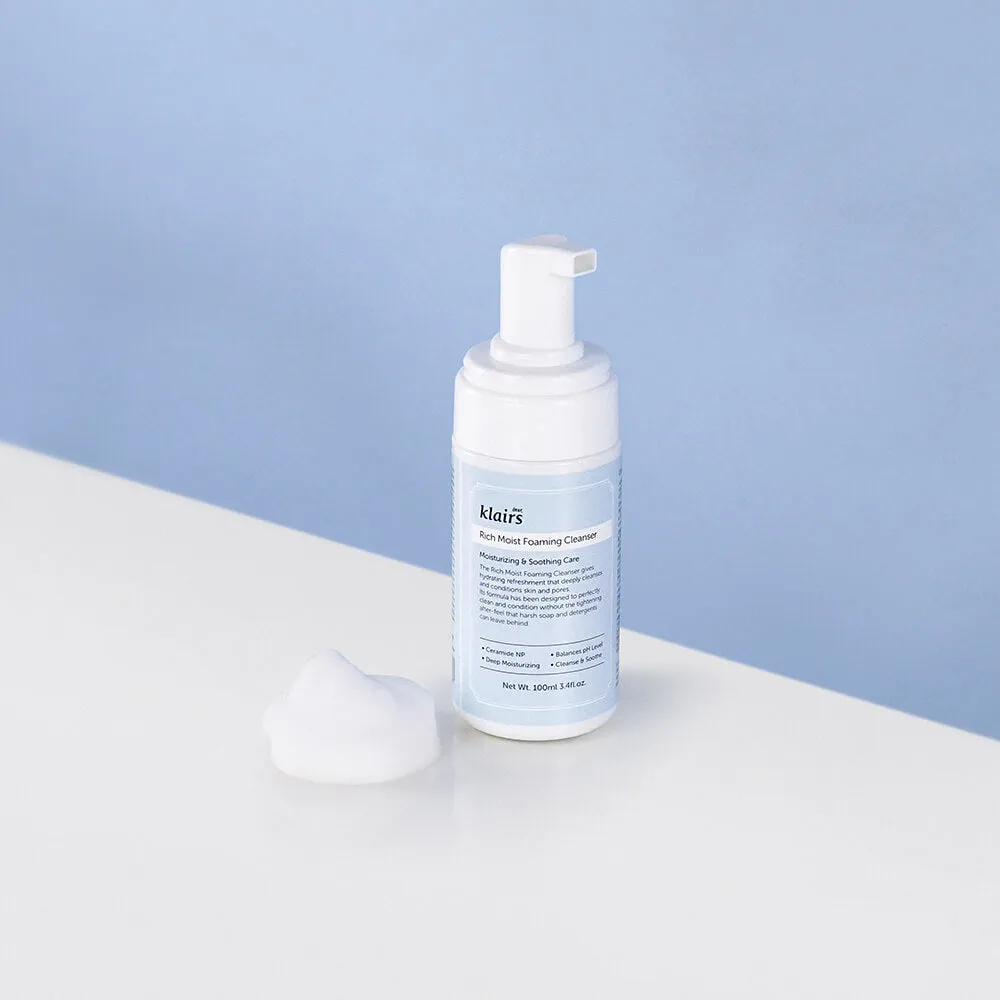 Klairs Rich Moist Foaming Cleanser