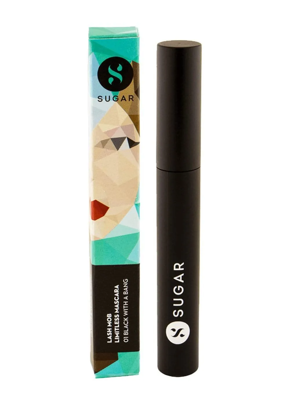 Lash Mob Limitless Mascara - 01 Black With A Bang