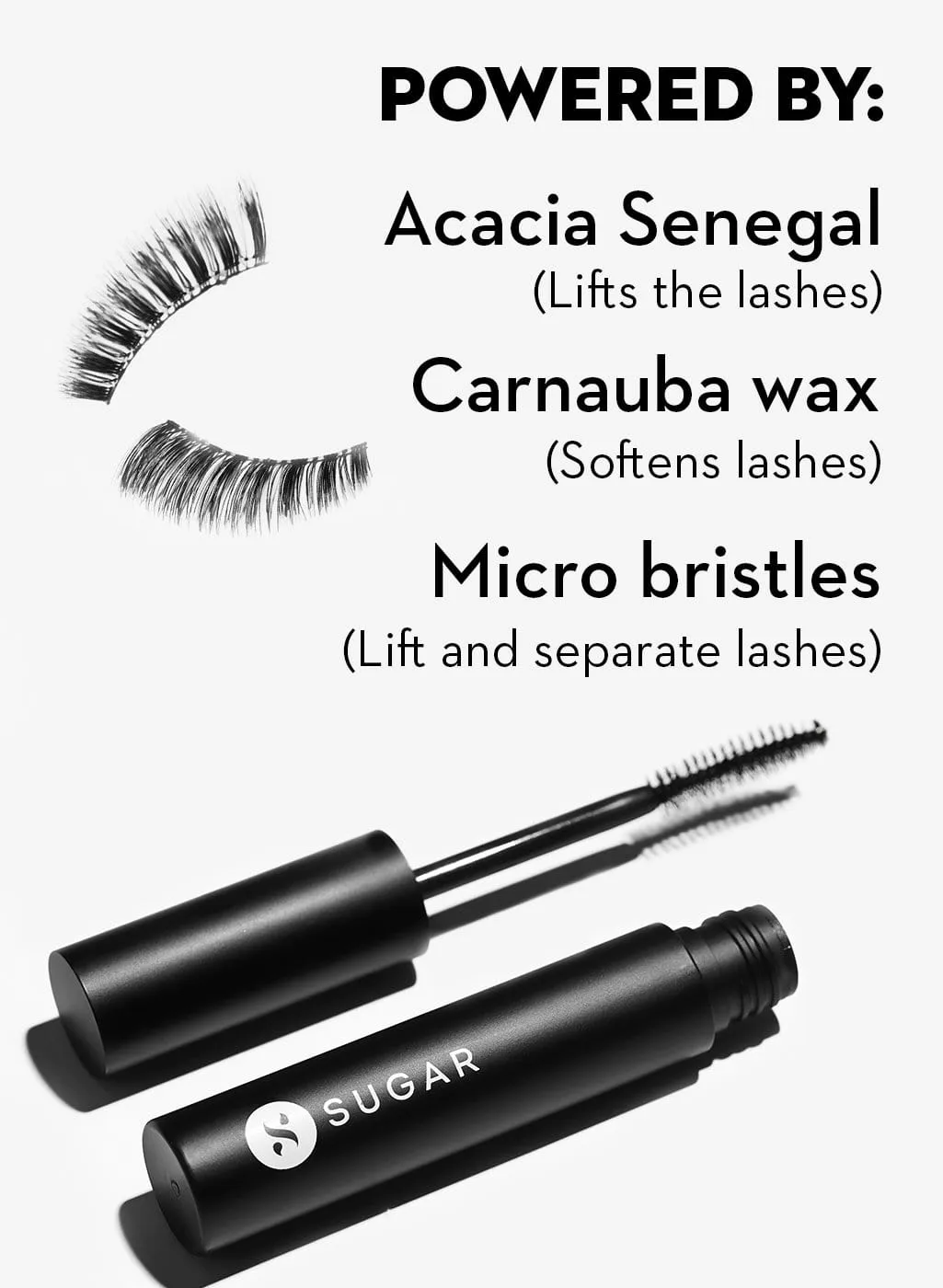 Lash Mob Limitless Mascara - 01 Black With A Bang