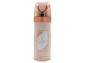 Lattafa Ameerat Al Arab Rose W Deodorant Spray