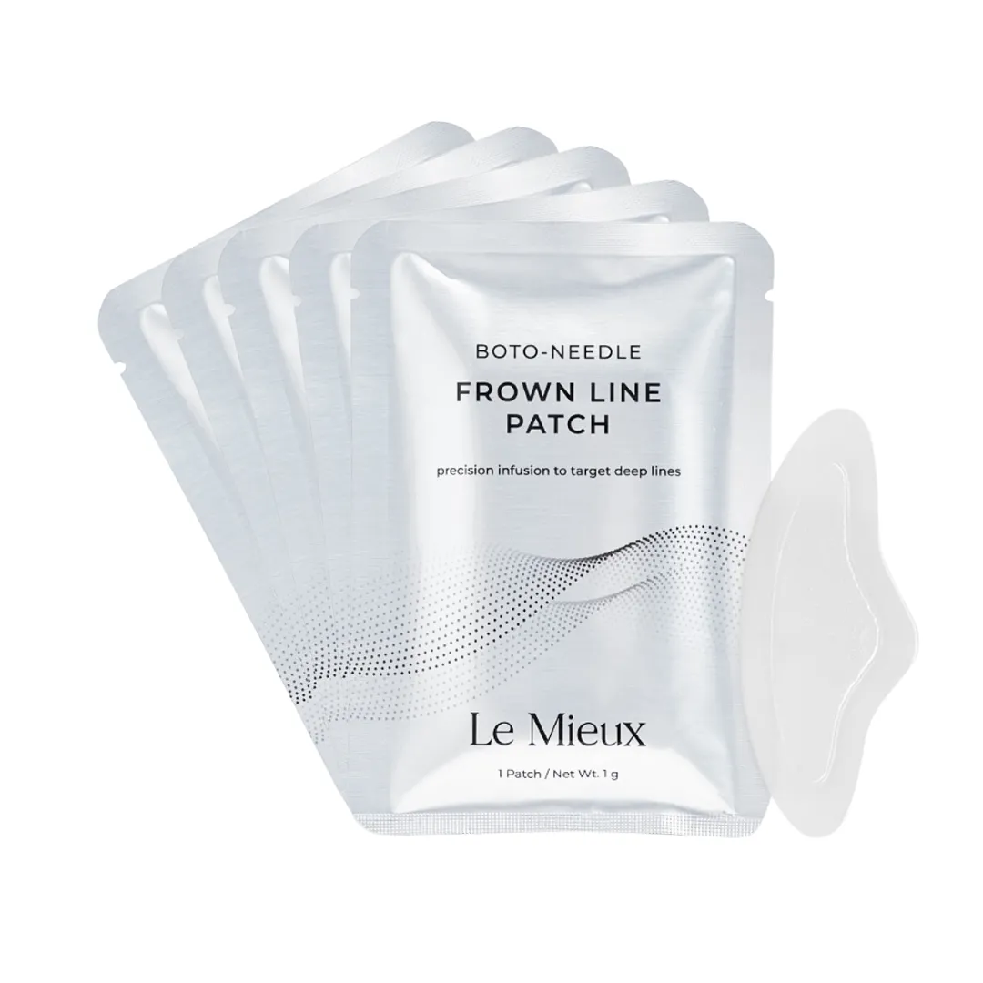 Le Mieux Boto-Needle Frown Line Patch