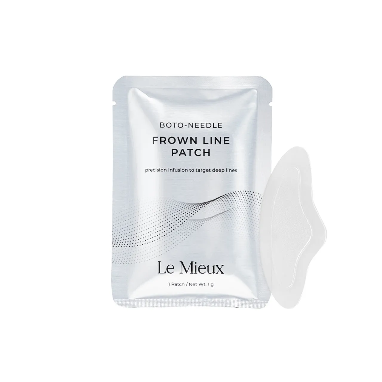 Le Mieux Boto-Needle Frown Line Patch
