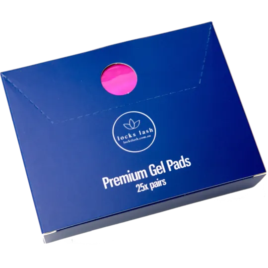 Locks Lash Gel Pads Pkt 50