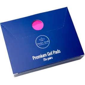 Locks Lash Gel Pads Pkt 50